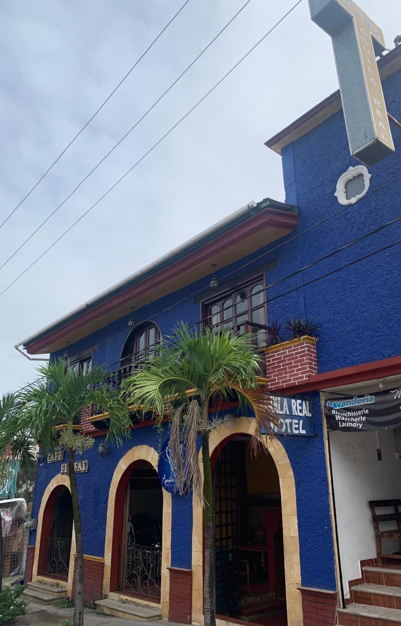 Posada Aguila Real Palenque Exterior photo